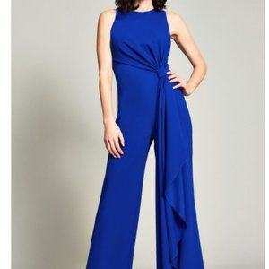 Tadashi Shoji Crosby Textured Crepe Jumpsuit